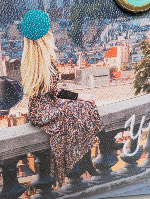 YESBAG Large shopping bag paris / cor - Women&rsquo;s Bags