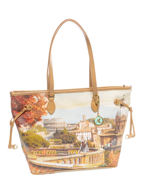YESBAG Large shopping bag Rome landscape - Women&rsquo;s Bags