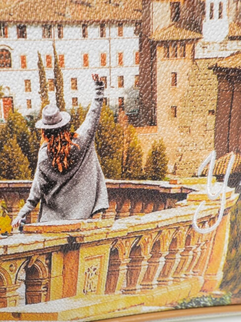 YESBAG Large shopping bag Rome landscape - Women&rsquo;s Bags