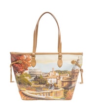 YNOT YESBAG Large shopping bag Rome landscape - Women&rsquo;s Bags - 4