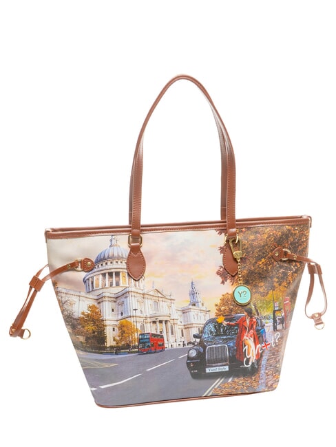 YESBAG Large shopping bag London tourist - Women&rsquo;s Bags