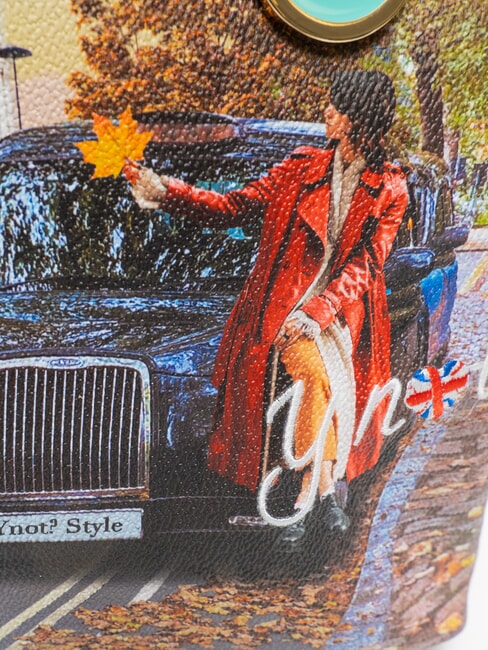 YESBAG Large shopping bag London tourist - Women&rsquo;s Bags