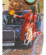 YNOT YESBAG Large shopping bag London tourist - Women&rsquo;s Bags - 3