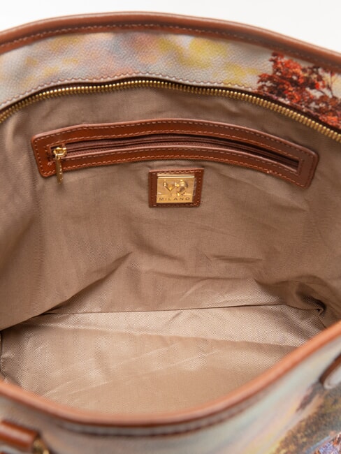 YESBAG Large shopping bag London tourist - Women&rsquo;s Bags