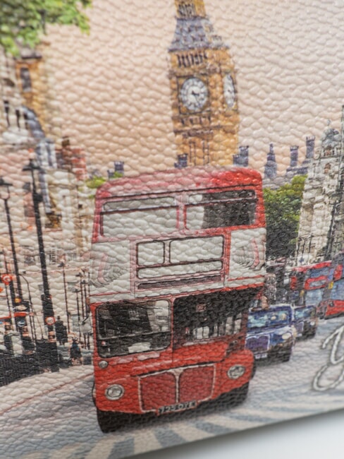 YESBAG Trunk beauty case London Rainbow - Beauty Case