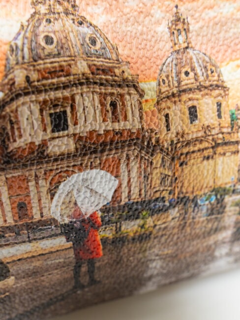 YESBAG Beauty case Rome raining - Beauty Case