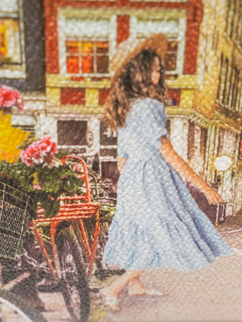 YESBAG Clutch bag with metal shoulder strap Holland Dreams - Women&rsquo;s Bags