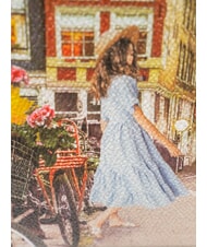 YNOT YESBAG Clutch bag with metal shoulder strap Holland Dreams - Women&rsquo;s Bags - 3