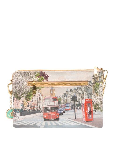 YESBAG Clutch bag with metal shoulder strap London Rainbow - Women&rsquo;s Bags