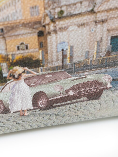 YESBAG Clutch bag with metal shoulder strap imperial - Women&rsquo;s Bags