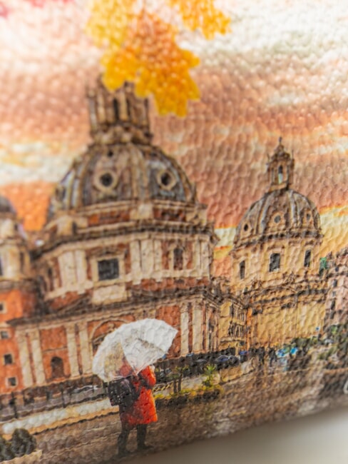 YESBAG Medium beauty case Rome raining - Sachets & Travels Cases