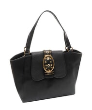 YNOT ROCKER Shopping bag with buckle and studs BLACK - Women&rsquo;s Bags - 2