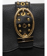 YNOT ROCKER Shopping bag with buckle and studs BLACK - Women&rsquo;s Bags - 3