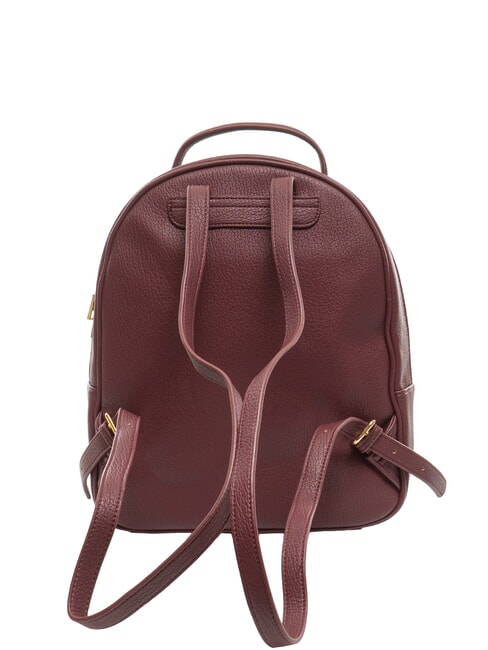 ROCKER Backpack with buckle and studs wine - Women&rsquo;s Bags