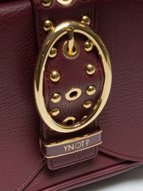 ROCKER Backpack with buckle and studs wine - Women&rsquo;s Bags