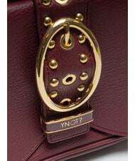 YNOT ROCKER Backpack with buckle and studs wine - Women&rsquo;s Bags - 3