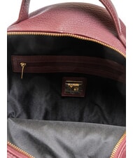 YNOT ROCKER Backpack with buckle and studs wine - Women&rsquo;s Bags - 5