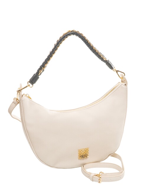 RACHEL Large crescent bag with shoulder strap cream - Women&rsquo;s Bags