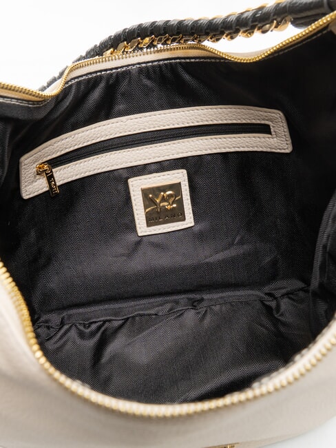 RACHEL Large crescent bag with shoulder strap cream - Women&rsquo;s Bags