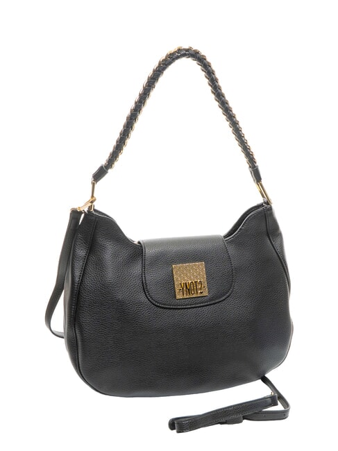 RACHEL Shoulder bag with flap and shoulder strap BLACK - Women&rsquo;s Bags