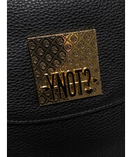 YNOT RACHEL Shoulder bag with flap and shoulder strap BLACK - Women&rsquo;s Bags - 4