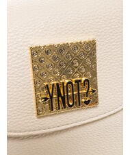 YNOT RACHEL Shoulder bag with flap and shoulder strap cream - Women&rsquo;s Bags - 4