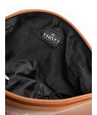 YNOT LOVERS Flared beauty case tan - Beauty Case - 3