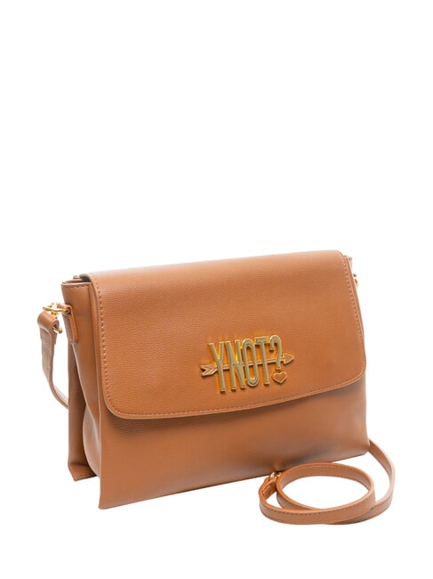LOVERS Shoulder bag with flap tan - Women&rsquo;s Bags