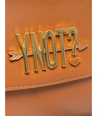 YNOT LOVERS Shoulder bag with flap tan - Women&rsquo;s Bags - 3