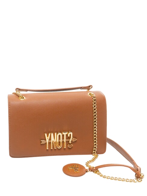 LOVERS Shoulder bag with flap tan - Women&rsquo;s Bags
