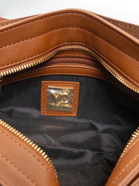 LOVERS Shoulder bag with flap tan - Women&rsquo;s Bags