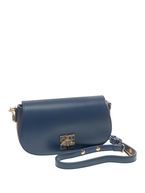 LUCY Shoulder bag with flap navy - Women&rsquo;s Bags