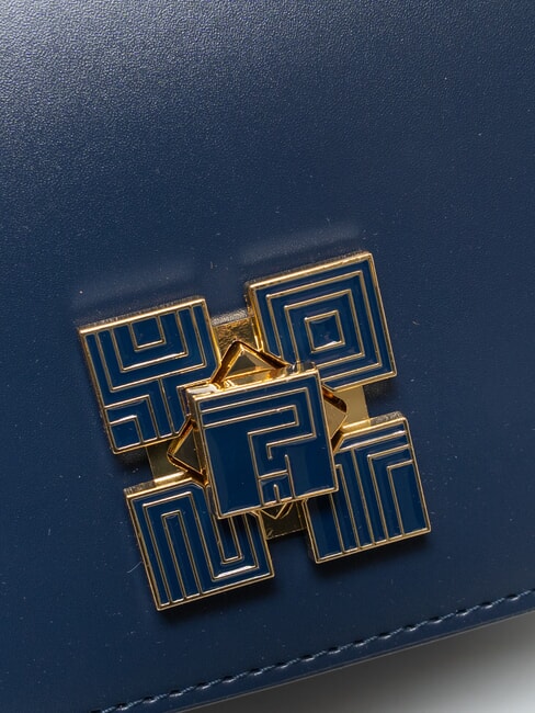 LUCY Shoulder bag with flap navy - Women&rsquo;s Bags