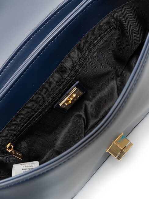 LUCY Shoulder bag with flap navy - Women&rsquo;s Bags