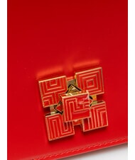 YNOT LUCY Shoulder bag with flap RED - Women&rsquo;s Bags - 3