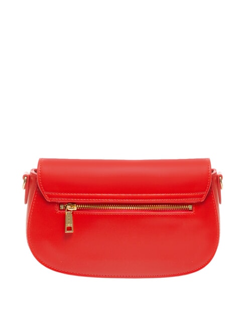 LUCY Shoulder bag with flap RED - Women&rsquo;s Bags