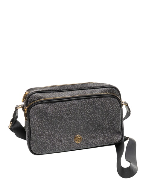 LUX Reporter bag with pocket BLACK - Women&rsquo;s Bags