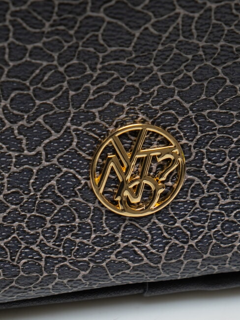 LUX Reporter bag with pocket BLACK - Women&rsquo;s Bags