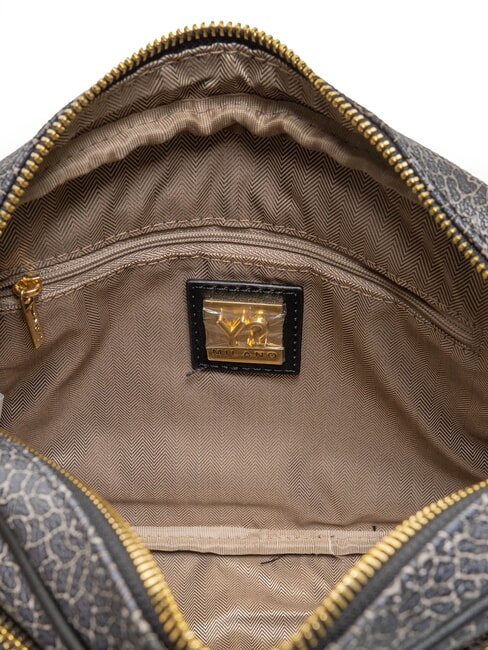 LUX Reporter bag with pocket BLACK - Women&rsquo;s Bags