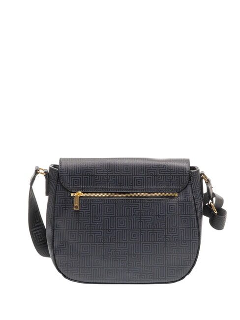 LABIRINT Shoulder bag with flap BLACK - Women&rsquo;s Bags