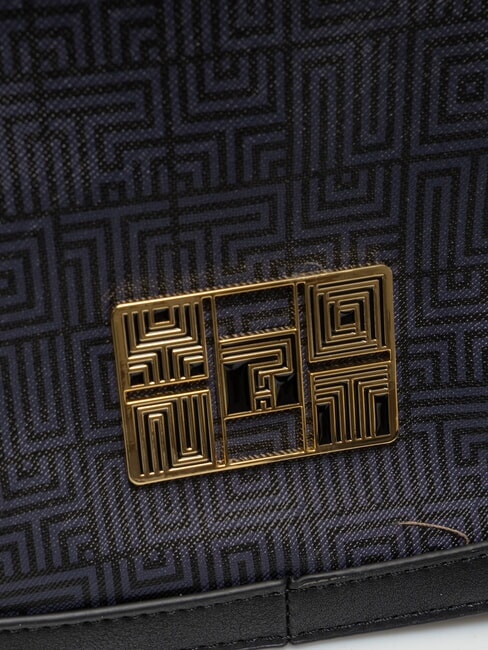 LABIRINT Shoulder bag with flap BLACK - Women&rsquo;s Bags