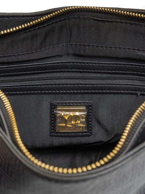 LABIRINT Shoulder bag with flap BLACK - Women&rsquo;s Bags