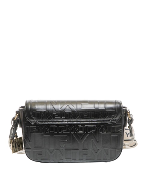 KATE Shoulder bag with flap BLACK - Women&rsquo;s Bags