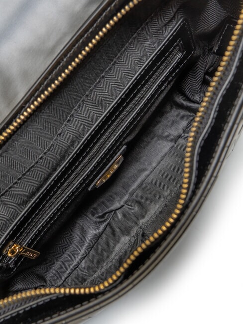 KATE Shoulder bag with flap BLACK - Women&rsquo;s Bags