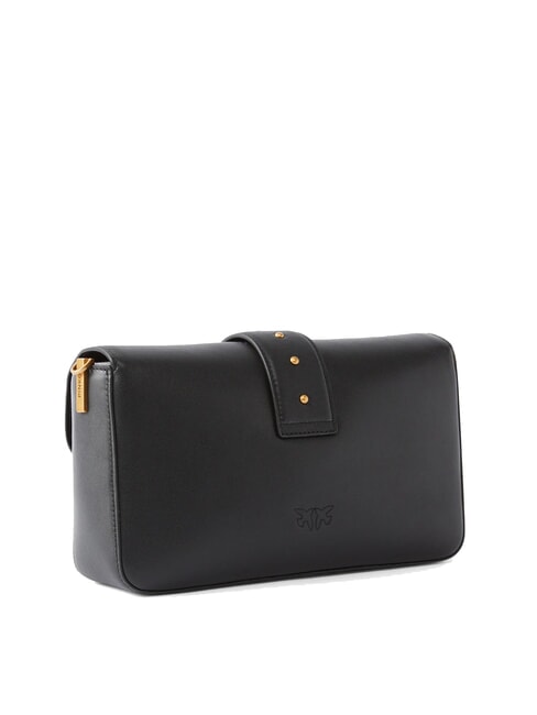 LOVE ONE Leather shoulder bag black-antique gold - Women&rsquo;s Bags