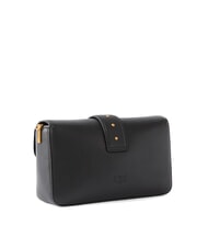 PINKO LOVE ONE Leather shoulder bag black-antique gold - Women&rsquo;s Bags - 2