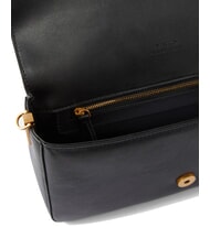 PINKO LOVE ONE Leather shoulder bag black-antique gold - Women&rsquo;s Bags - 5