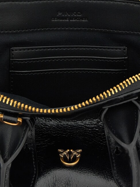 BOWLING Small leather dome bag black-antique gold - Women&rsquo;s Bags