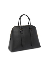 PINKO BOWLING Leather dome bag with shoulder strap black limousine - matt gold - Women&rsquo;s Bags - 2