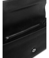 PINKO LOVE ONE Leather shoulder bag black limousine - matt silver - Women&rsquo;s Bags - 7